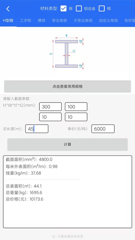 矩形管规格重量表pdf(图1)